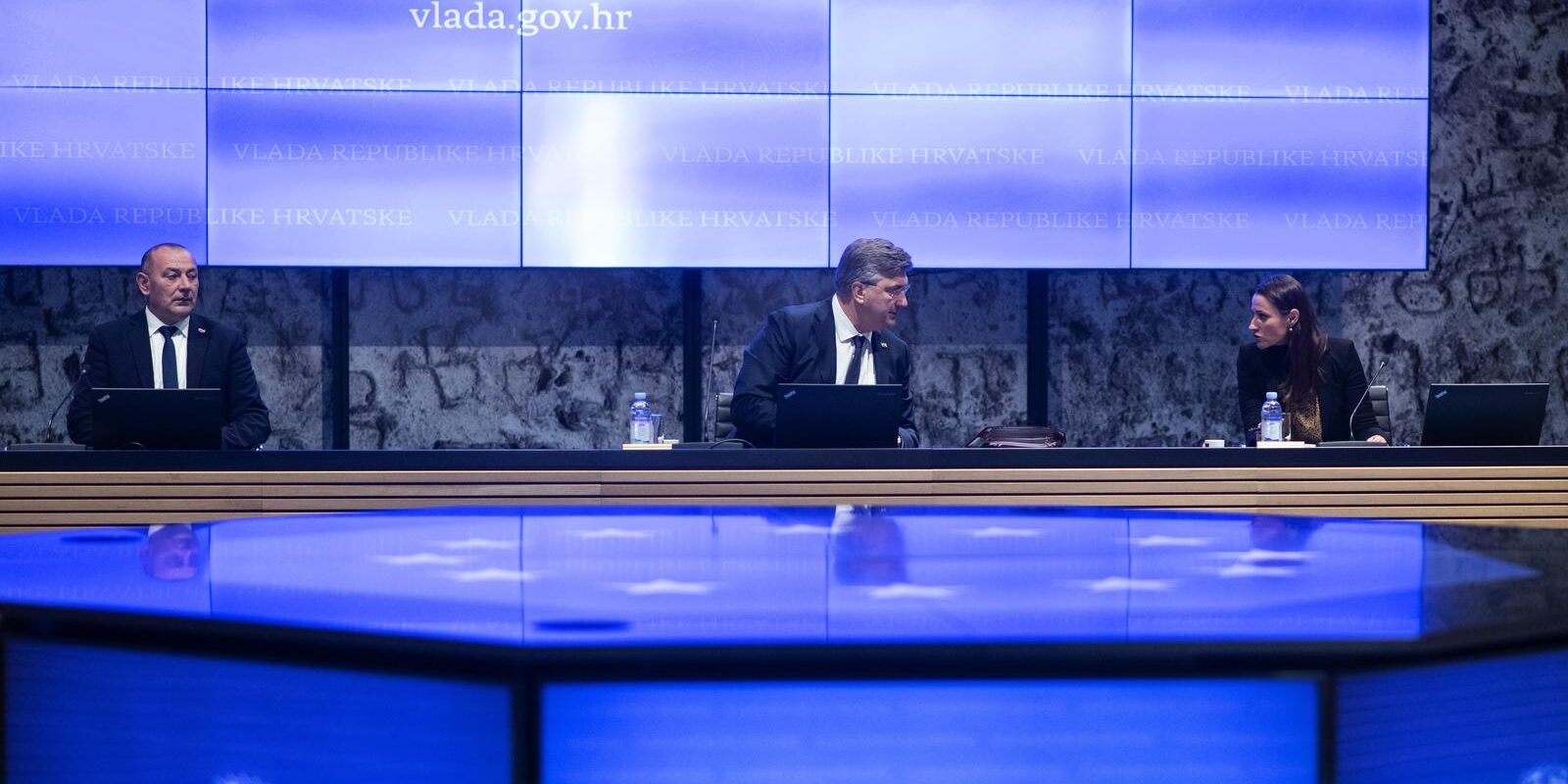 Zagreb: U tijeku je sjednica Vlade RH