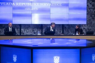 Zagreb: U tijeku je sjednica Vlade RH
