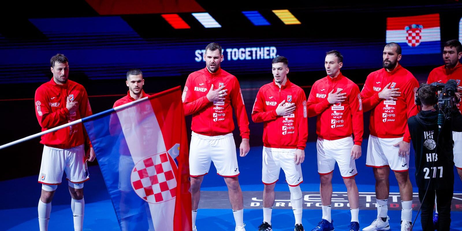 Jonkoping: Svjetsko rukometno prvenstvo, skupina G, Hrvatska – Egipat
