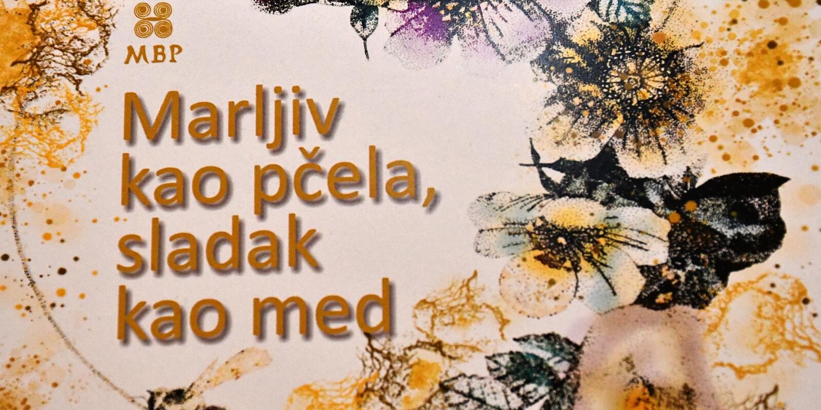 Slavonski Brod: Otvorenje izložbe “Marljiv kao pčela, sladak kao med”
