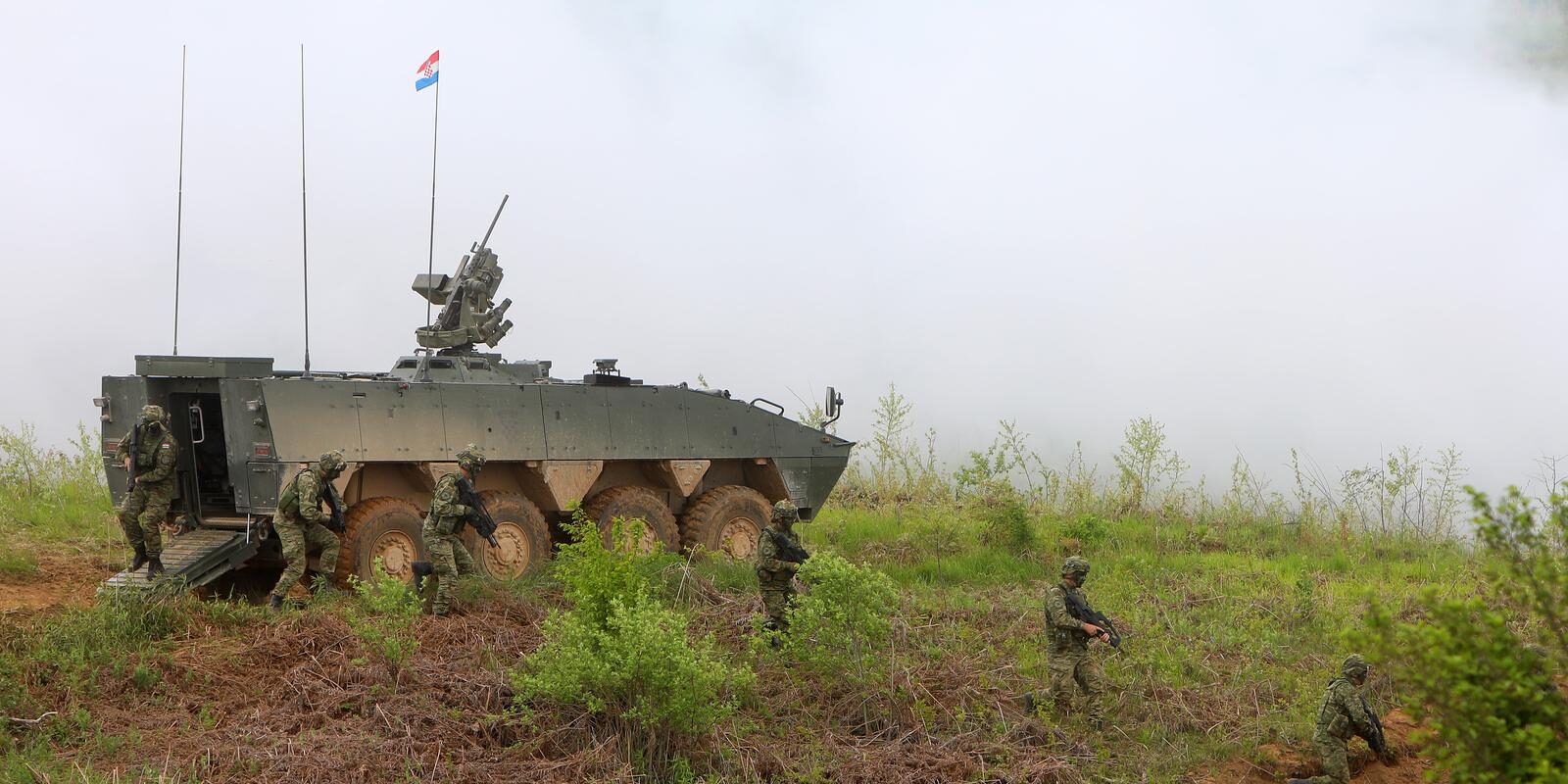 patria hrvatska vojska