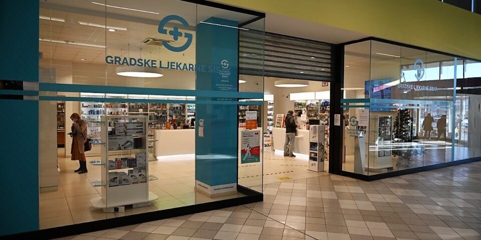 gradske ljekarne sisak