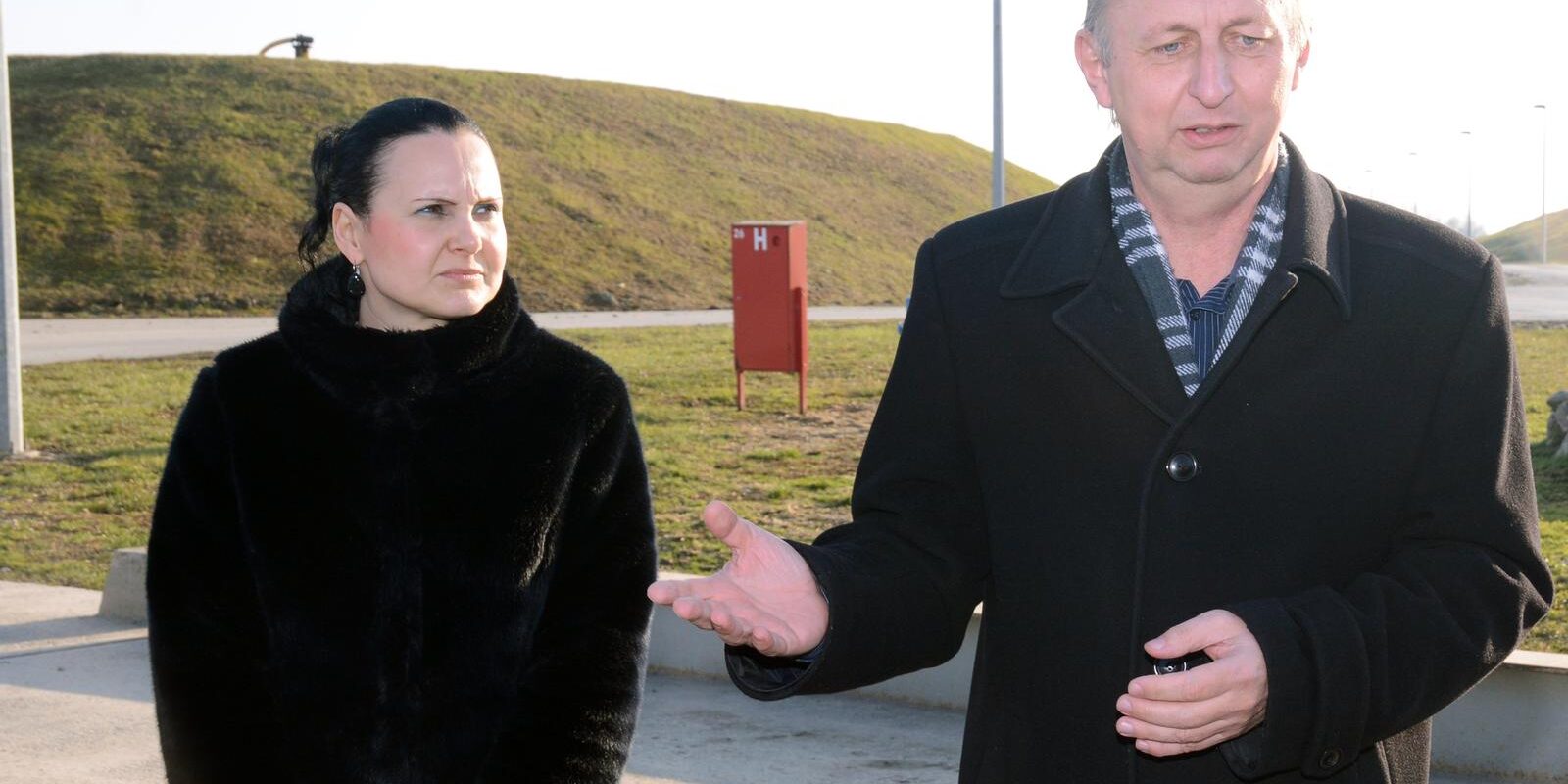 Kutina: Obilazak odlagališta komunalnog otpada Grada Kutine