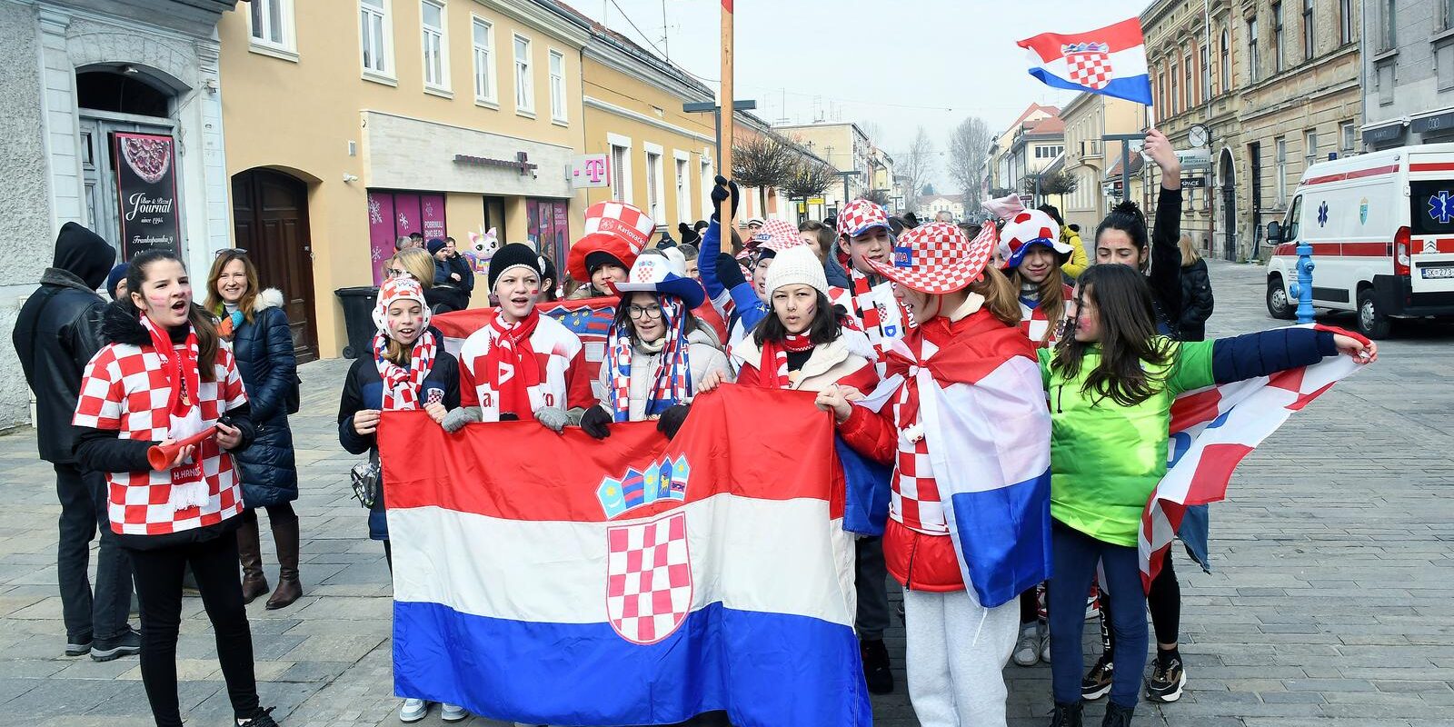 Nakon dvije godine ponovno je održan tradicionalni Dječji fašnik u Sisku