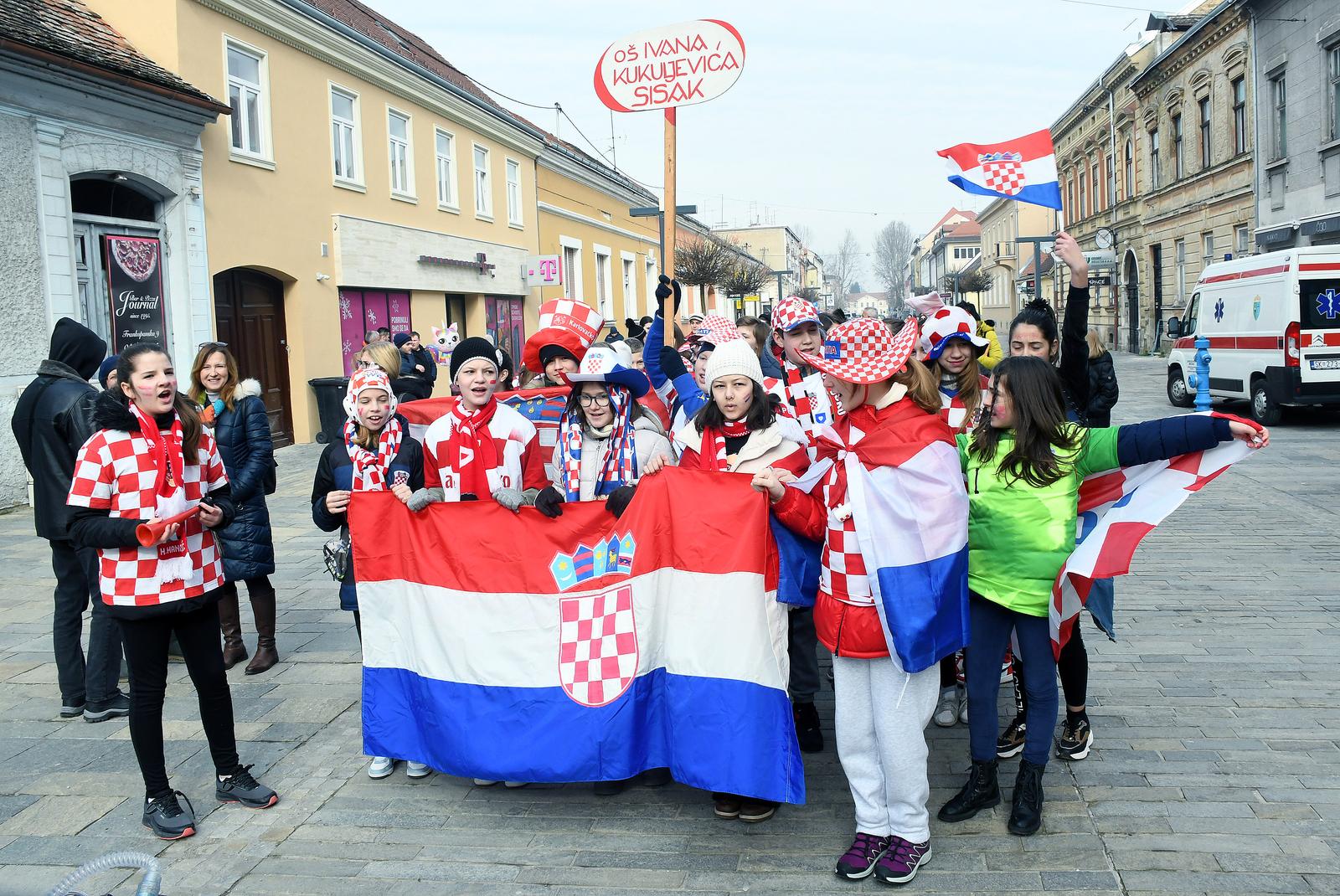 Nakon dvije godine ponovno je održan tradicionalni Dječji fašnik u Sisku