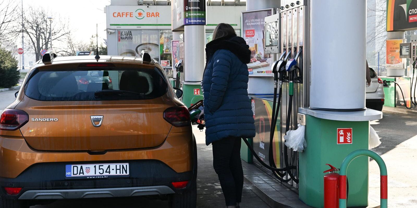 Zagreb: Od danas niže cijene goriva