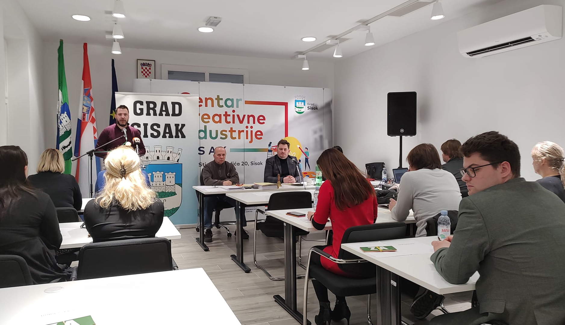 gradsko vijeće grada siska