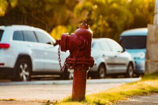 hidrant auto nesreća