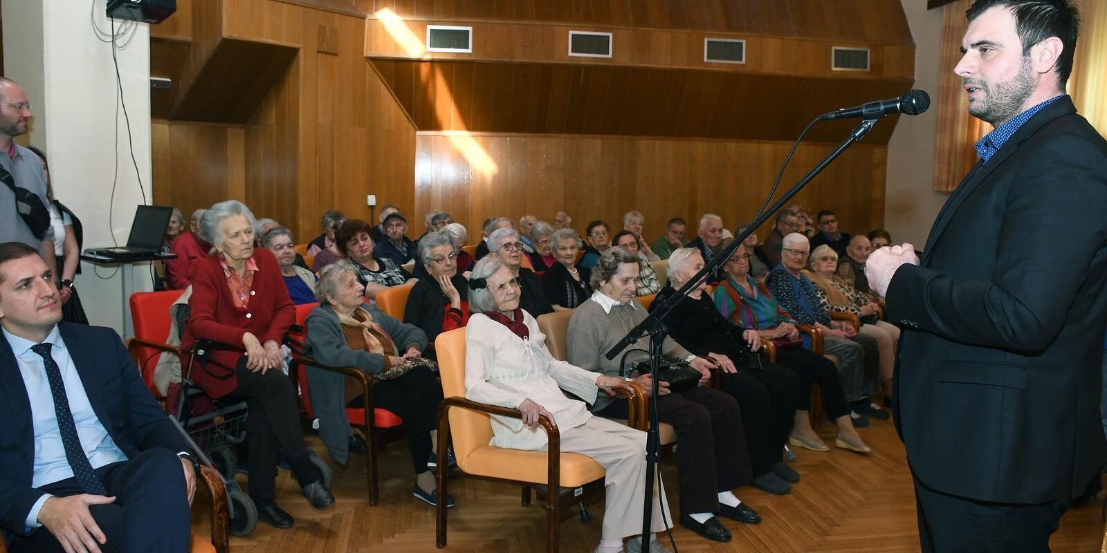 Sisak: Svečano obilježavanje završetka radova obnove Doma za starije i nemoćne osobe