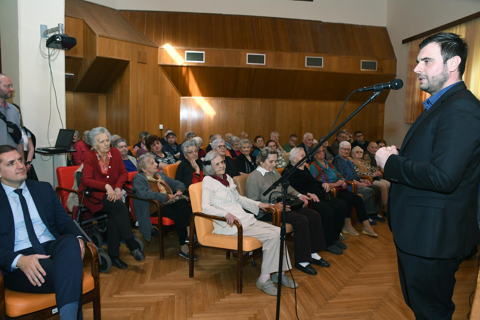 Sisak: Svečano obilježavanje završetka radova obnove Doma za starije i nemoćne osobe