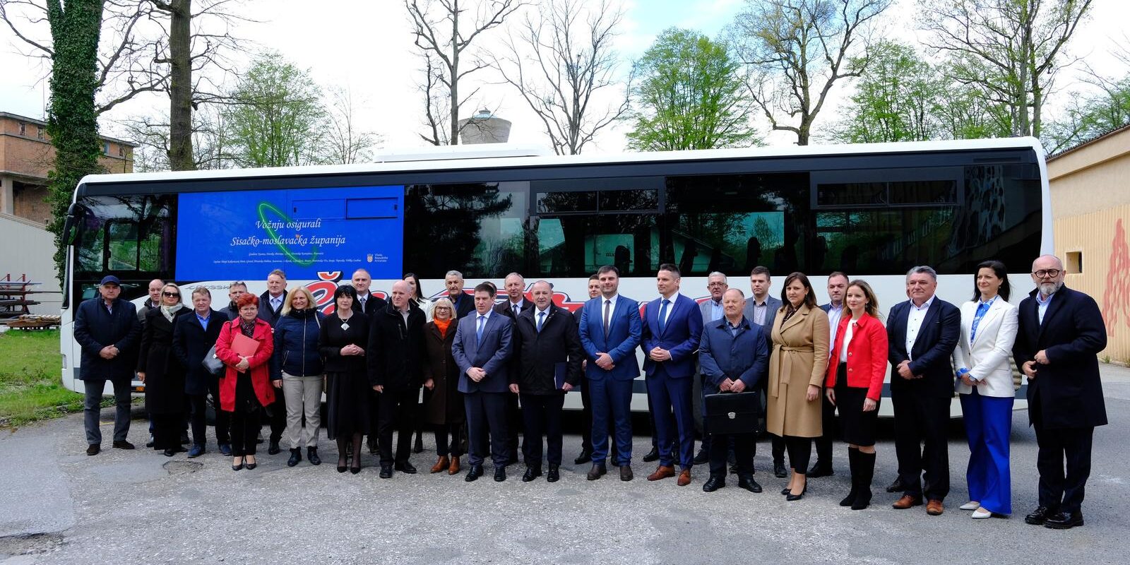Sisak: Potpisan Ugovor o javnoj usluzi prijevoza putnika u cestovnom prometu