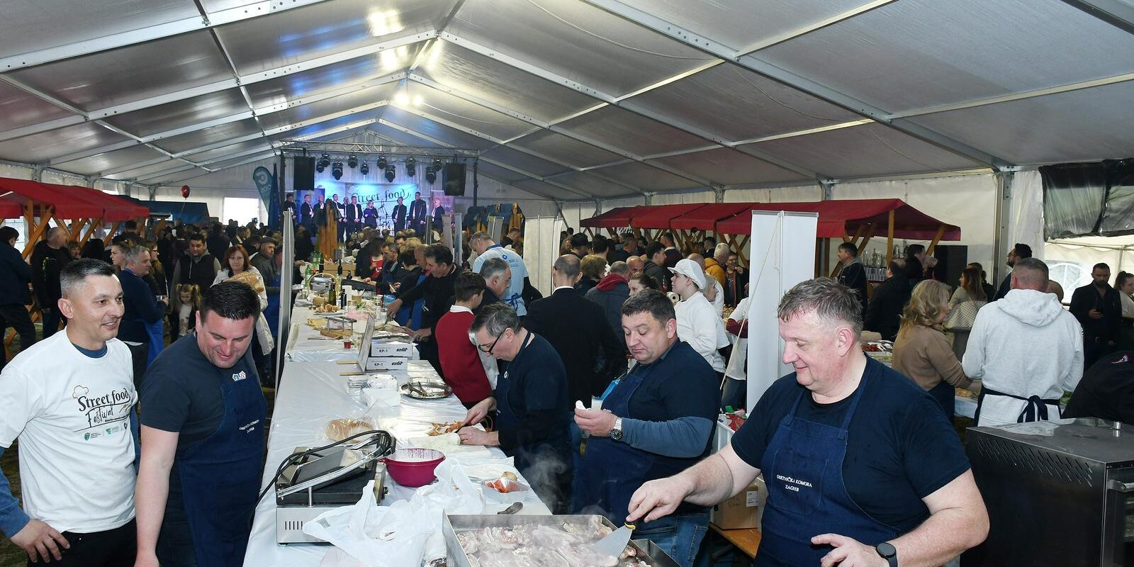 Sisak: Održan 3. Street Food Festival