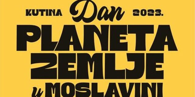 dan planeta zemlje u moslavini