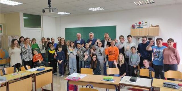 odjelu za djecu s posebnim potrebama kutina