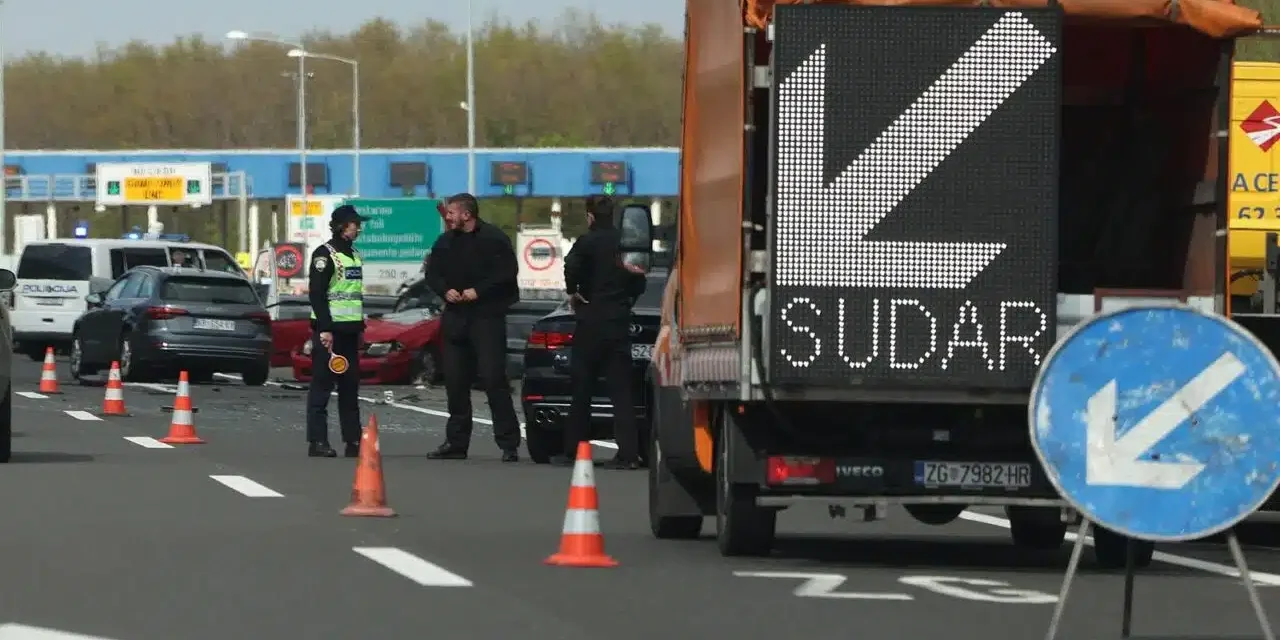 autocesta prometna nesreća