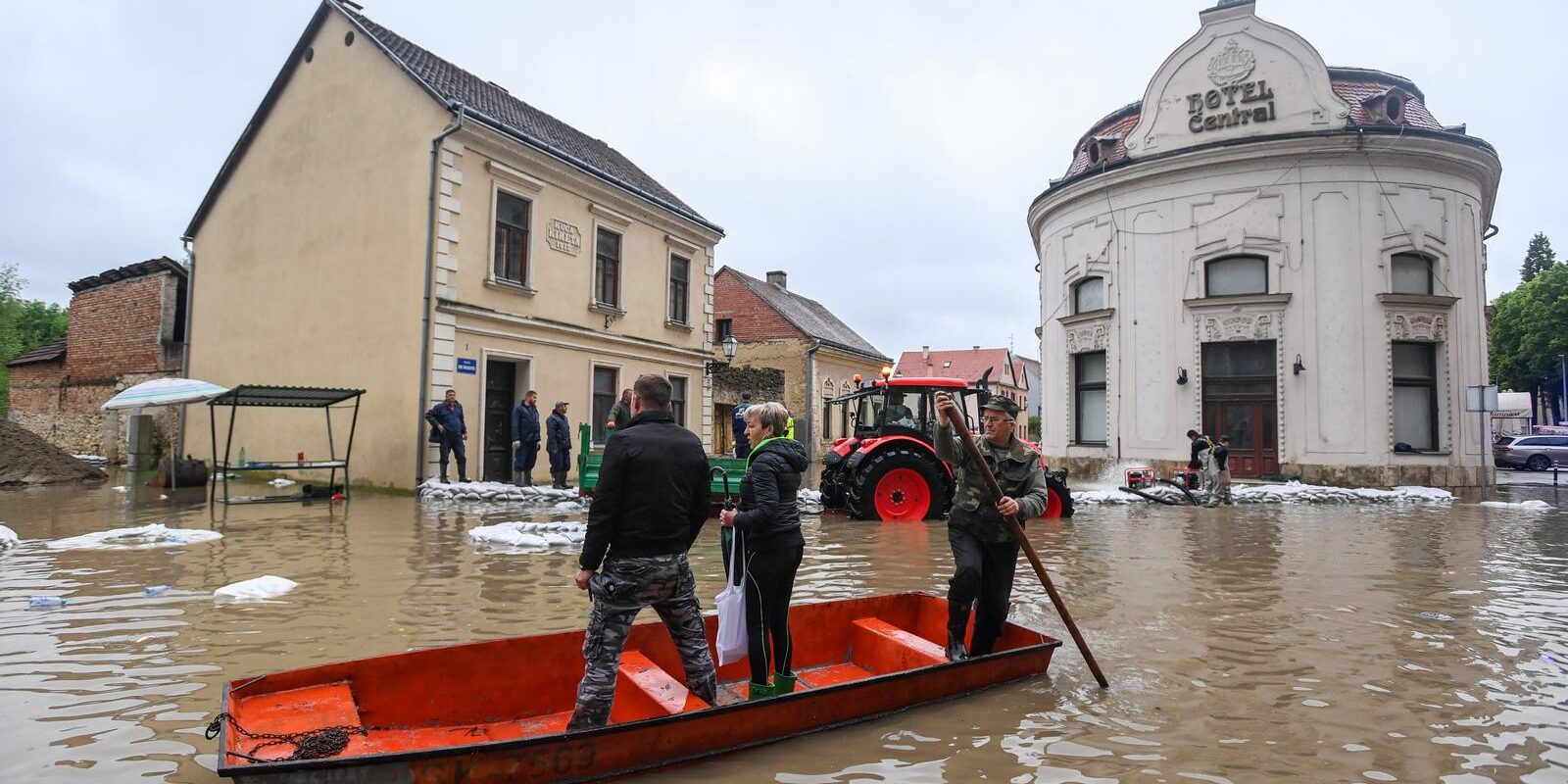 poplava hrvatska kostajnica