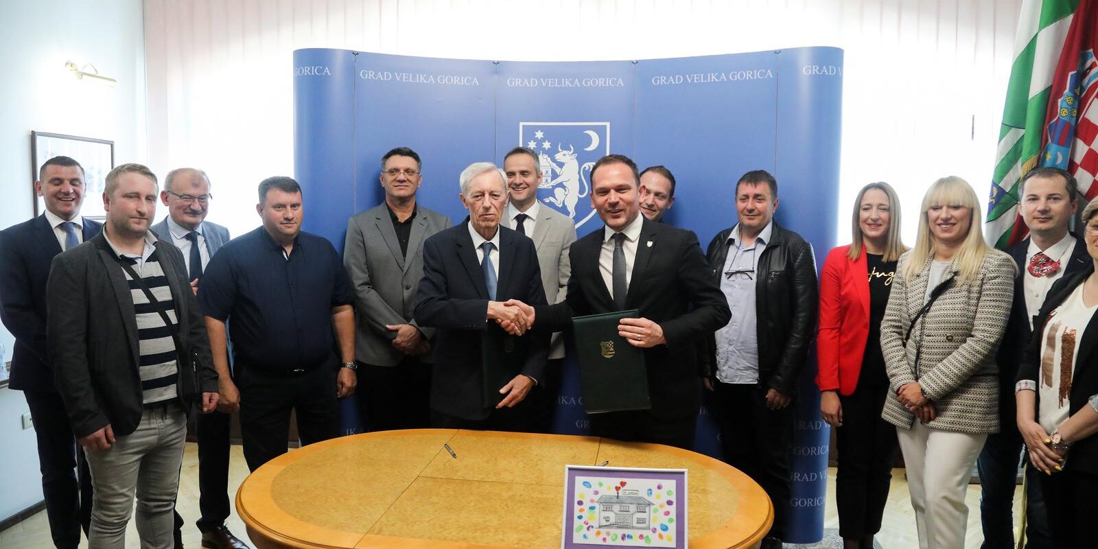 Velika Gorica: Potpisani ugovori za izgradnju novog objekta osnovne škole i konstrukcijsku obnovu društvenog doma
