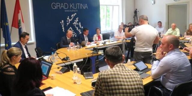 gradsko vijeće grada kutine