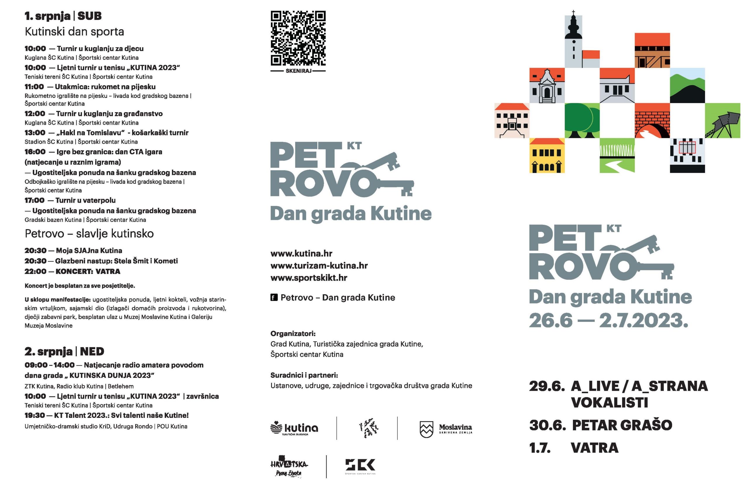 PROGRAM – Dan grada Kutine i Petrovo_ 2. dio