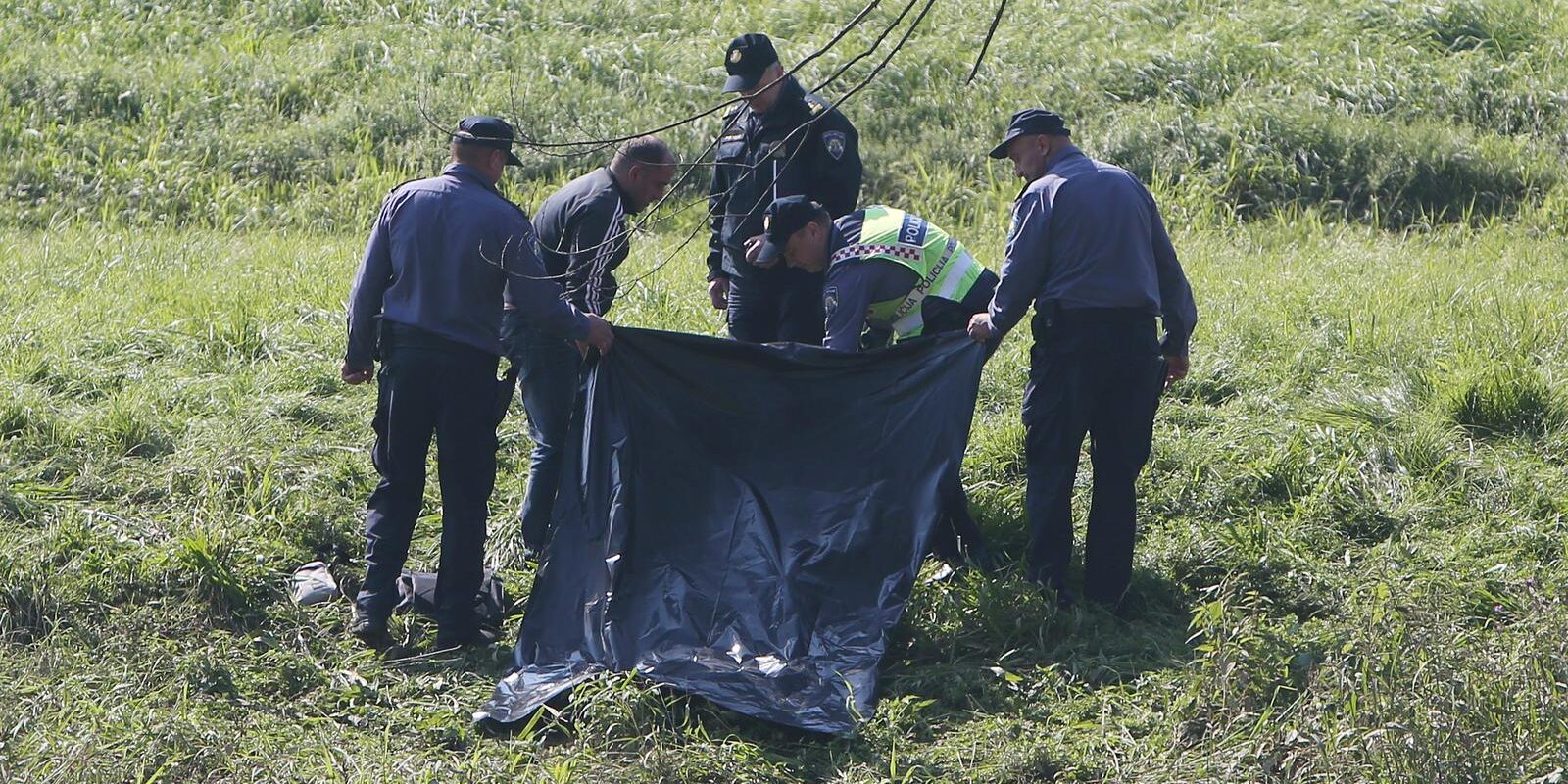 utapanje rijeka leš