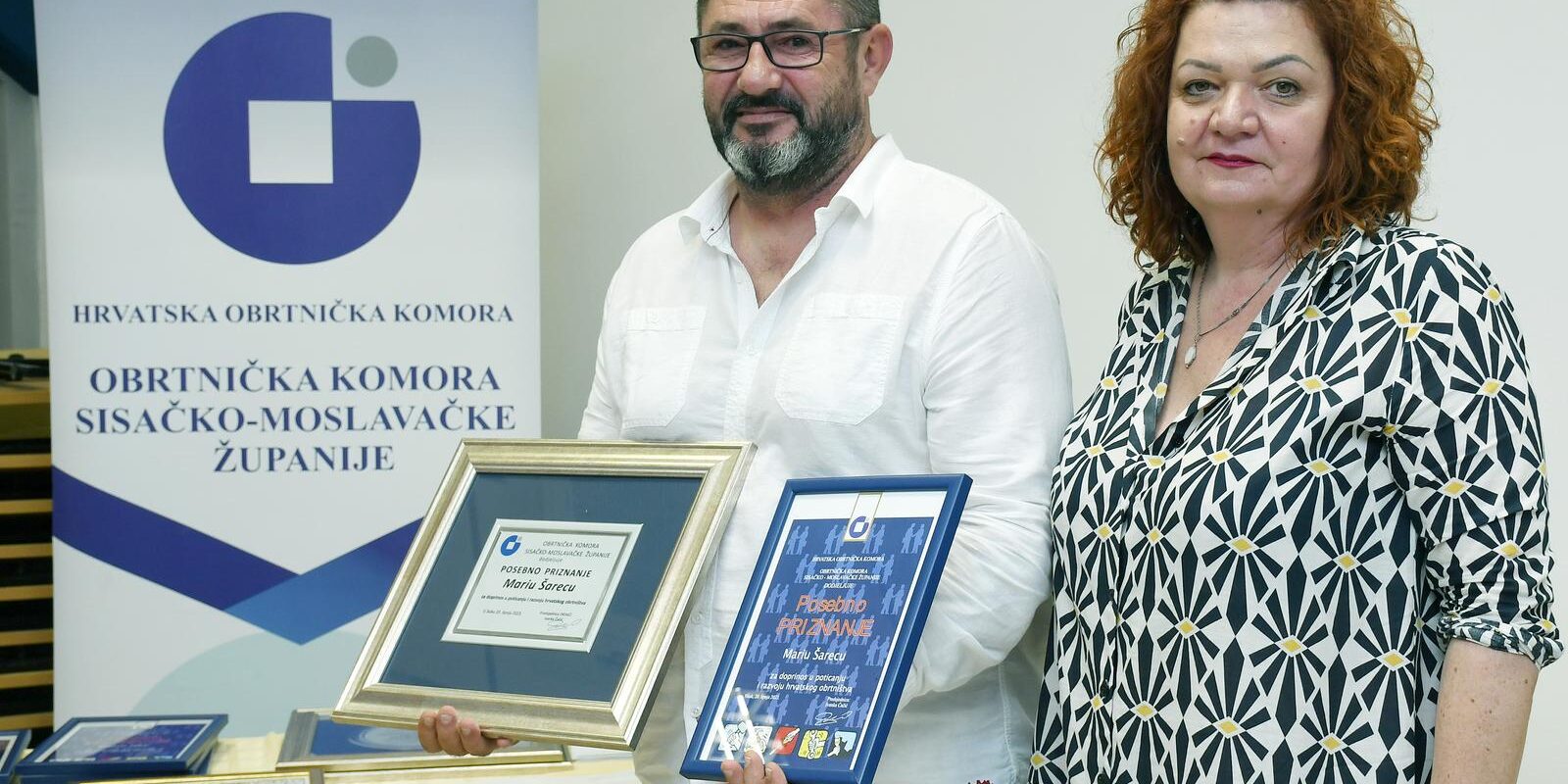 Sisak: Svečana sjednica Skupštine Obrtničke komore Sisačko-moslavačke županije