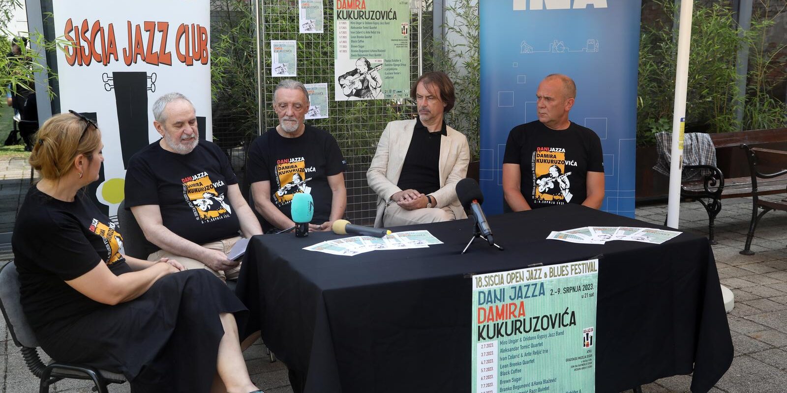 Sisak: Najava 18. Siscia Open Jazz&amp;Blues Festivala i Dani jazza Damira Kukuruzovića