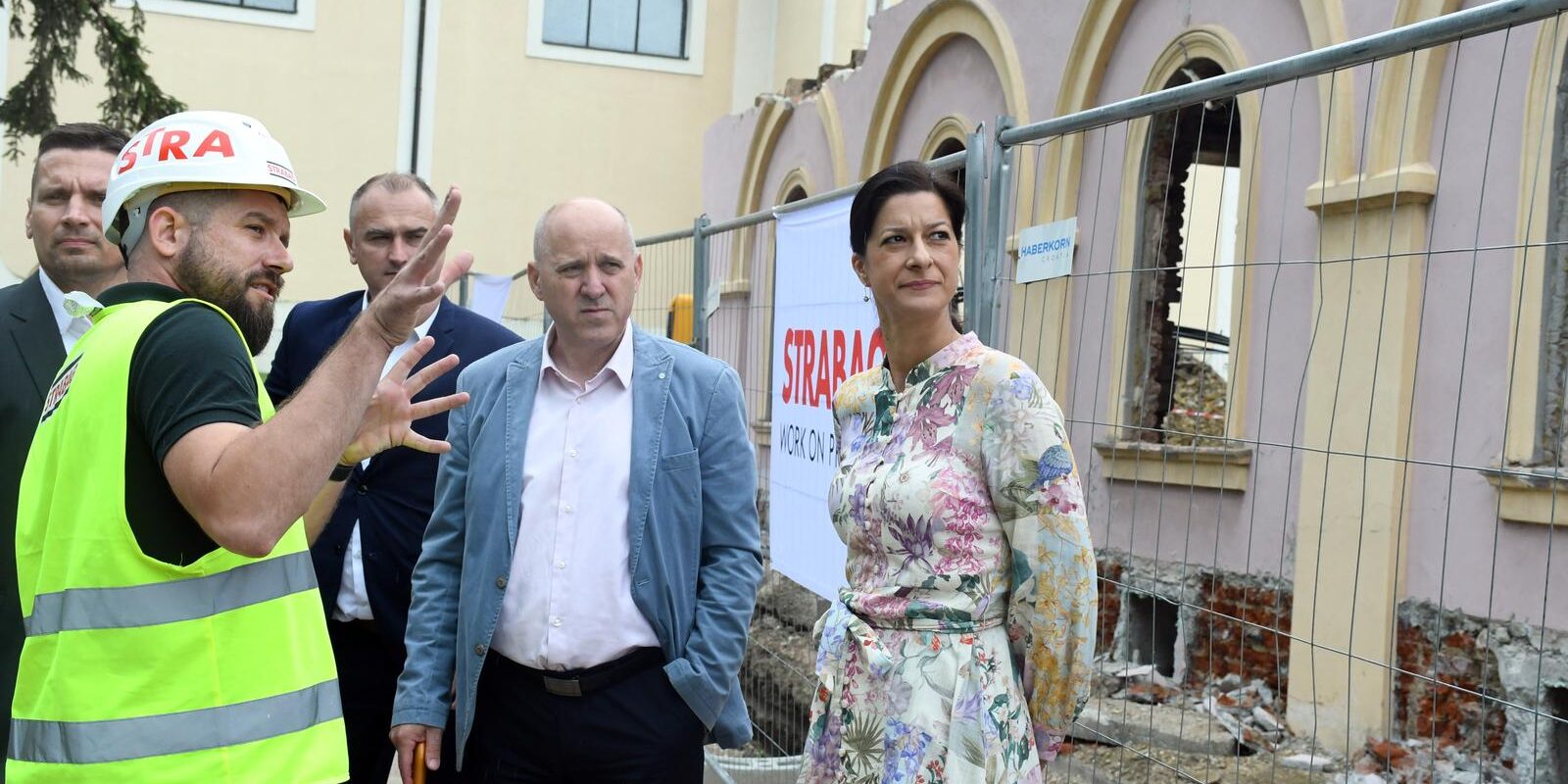 Potpredsjednik Vlade RH i ministar Branko Bačić posjetio je Petrinju