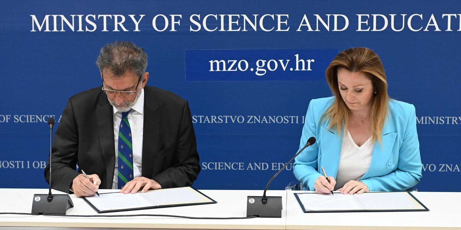 Zagreb: Potpisan sporazum o suradnji Ministarstva znanosti i obrazovanja i Središnjega državnog ureda za demografiju i mlade