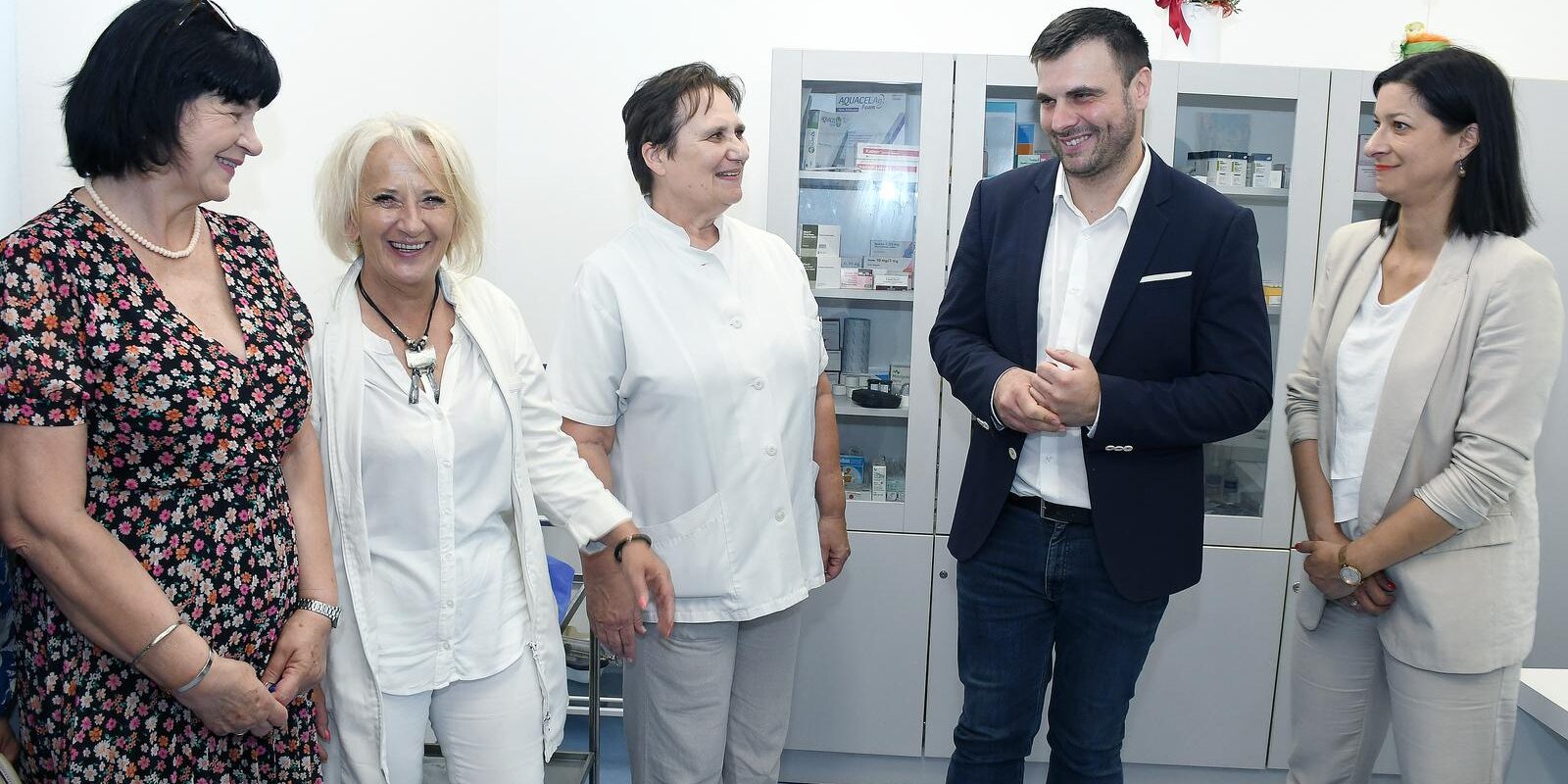 Svečano otvorenje ambulante u Jabukovcu