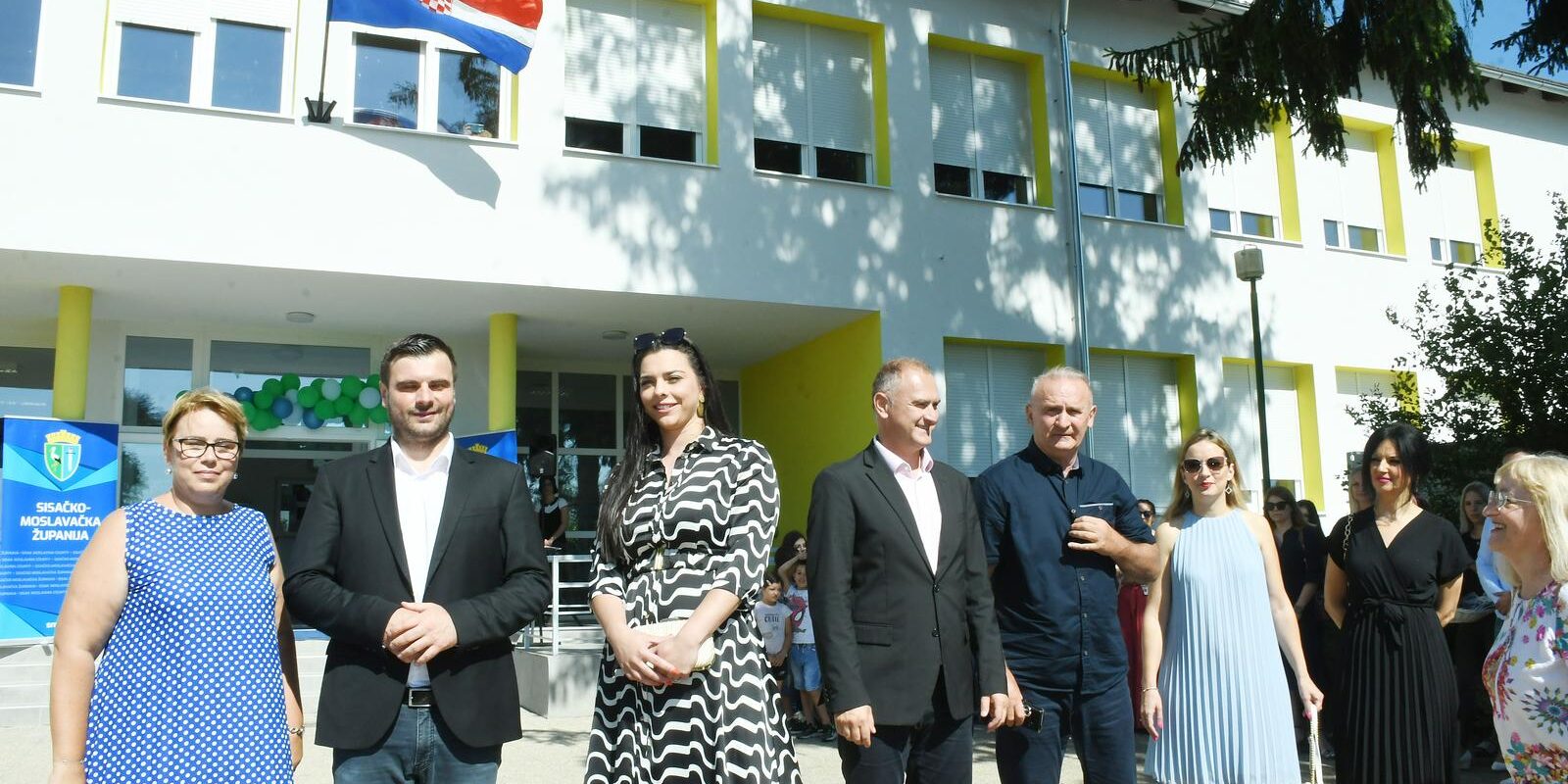 Svečano otvorenje obnovljene Osnovne škole Katarina Zrinska Mečenčani