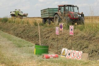 U Slavoniji počela žetva pšenice