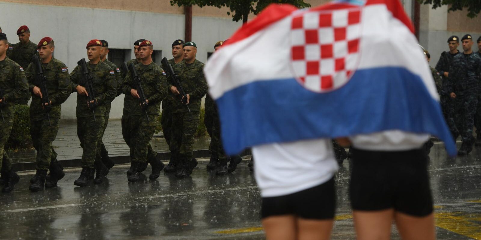 Svečano obilježavanje 28. obljetnice VRO Oluja u Kninu