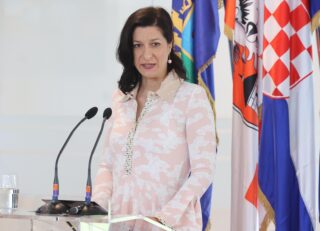 Petrinja: Premijer Plenković sudjelovao na svečanom otvorenju Veteranskog centra