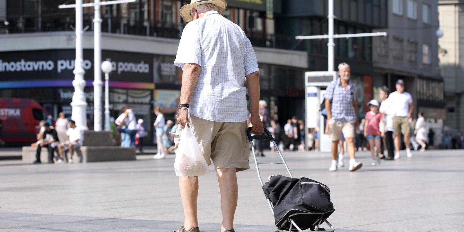 Zagreb: Najveće povećanje mirovina u protekle 24 godine