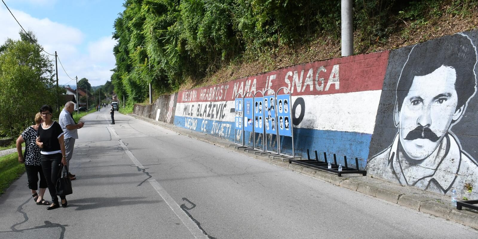 Hrvatska Kostajnica: Obilježavanje 32. obljetnice pogibije trinaestorice hrvatskih redarstvenika