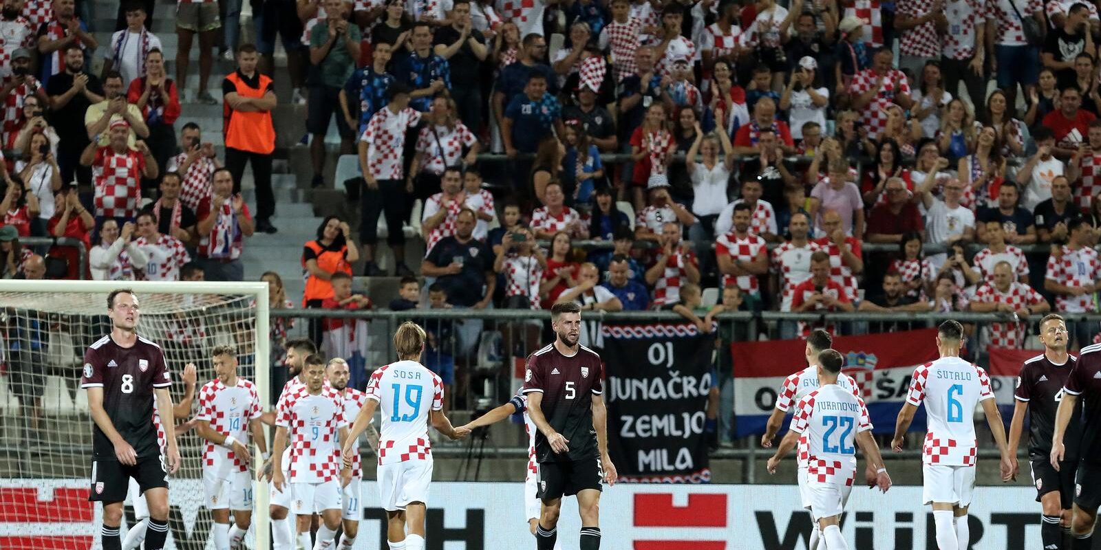 Rijeka: Hrvatska i Latvija igraju kvalifikacijsku utakmicu za EURO 2024