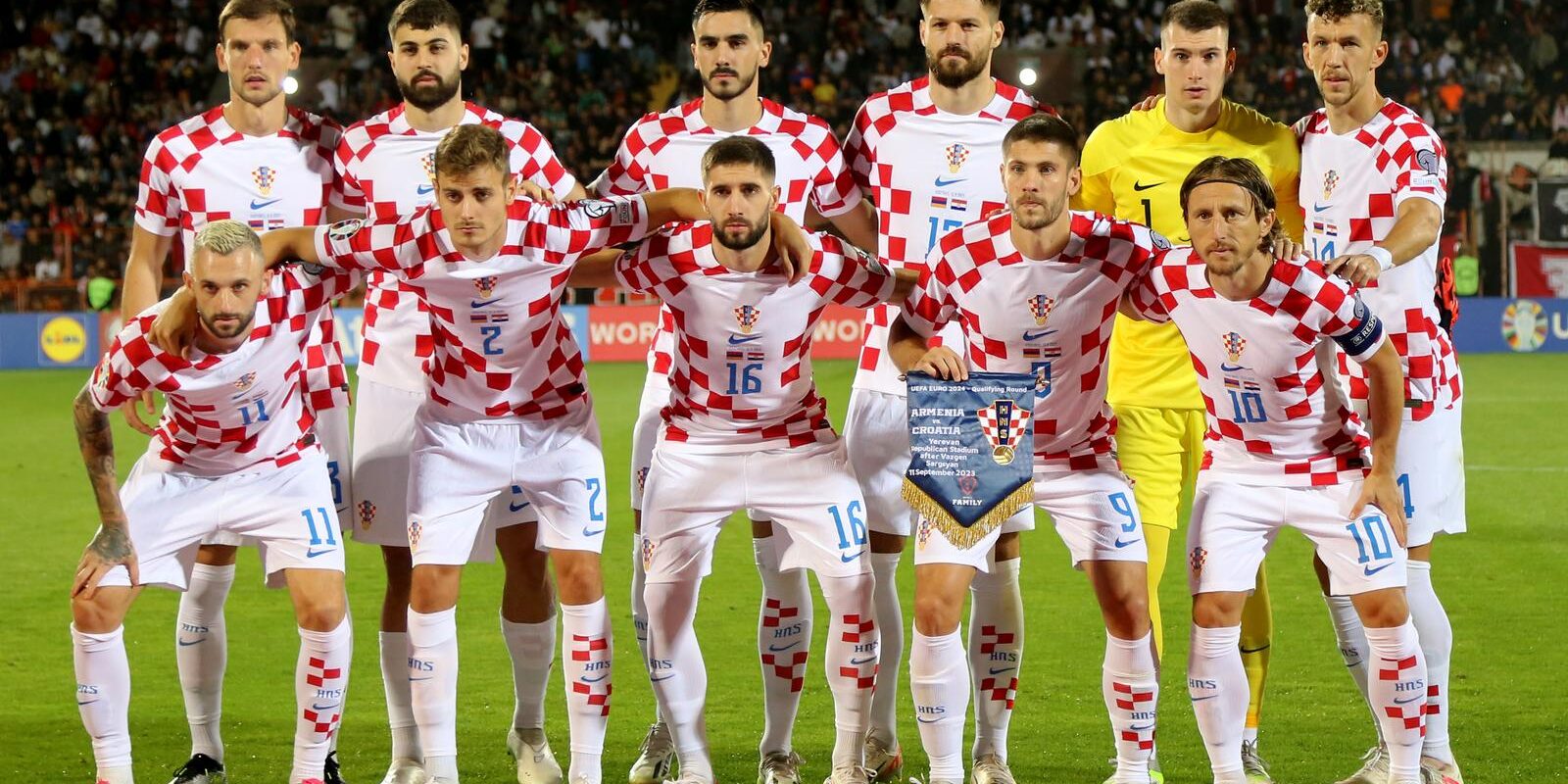 Erevan: Kvalifikacijska utakmica za UEFA Euro 2024., Armenija – Hrvatska