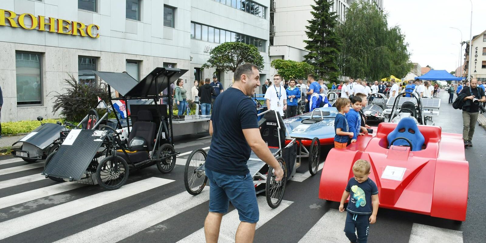 Sisak: Utrka solarnih automobila SOELA