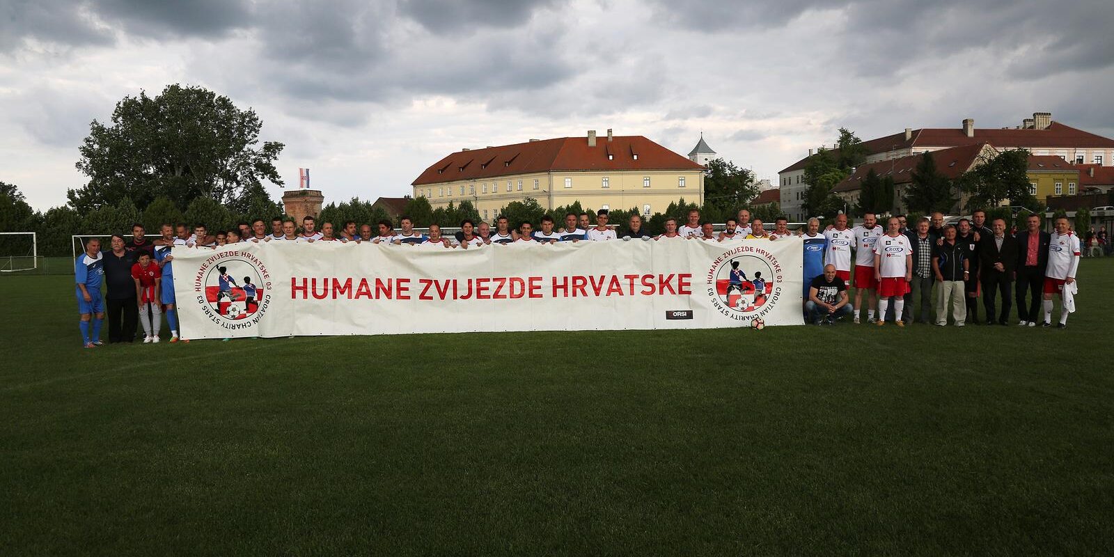 Osijek: Humanitarna nogometna utakmica za SOS Dje?je selo Ladimirevci