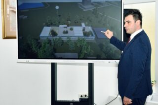 Sisak: Župan Celjak predstavio projekt obnove Jodnog lječilišta