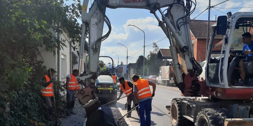 radovi gradilište