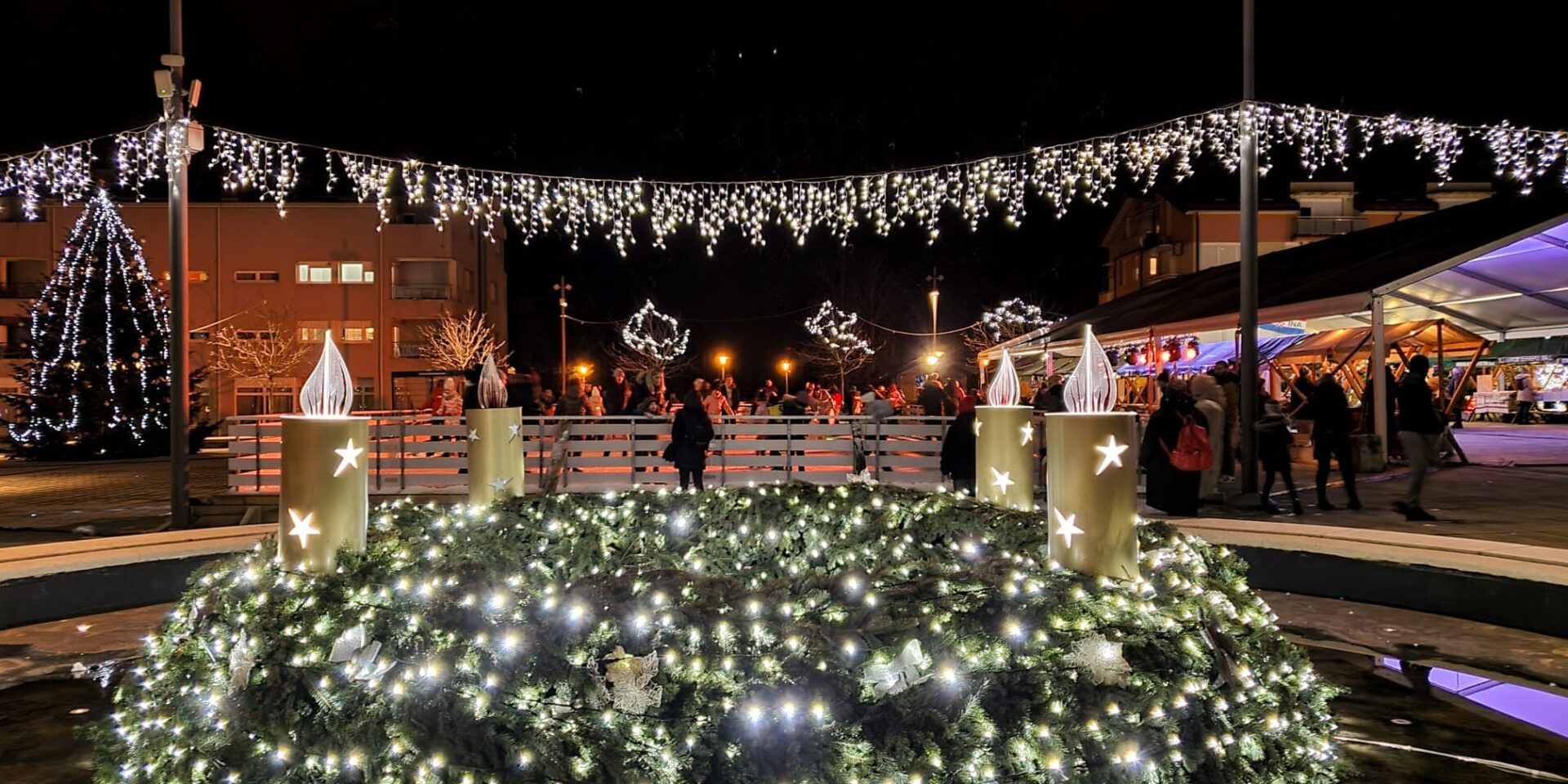 Adventski vijenac u Kutini