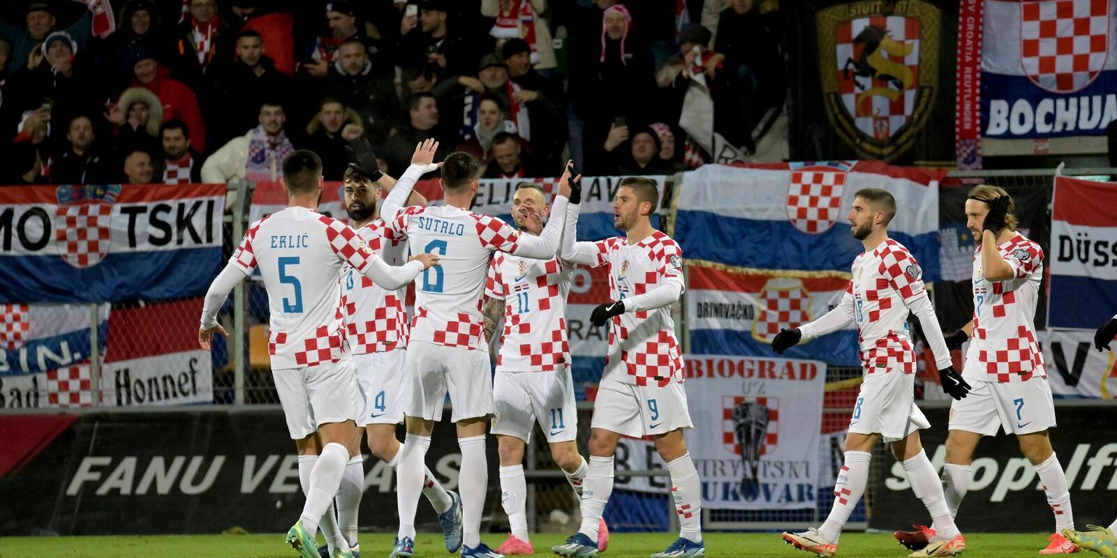 Susret Latvije i Hrvatske u kvalifikacijama za Europsko prvenstvo