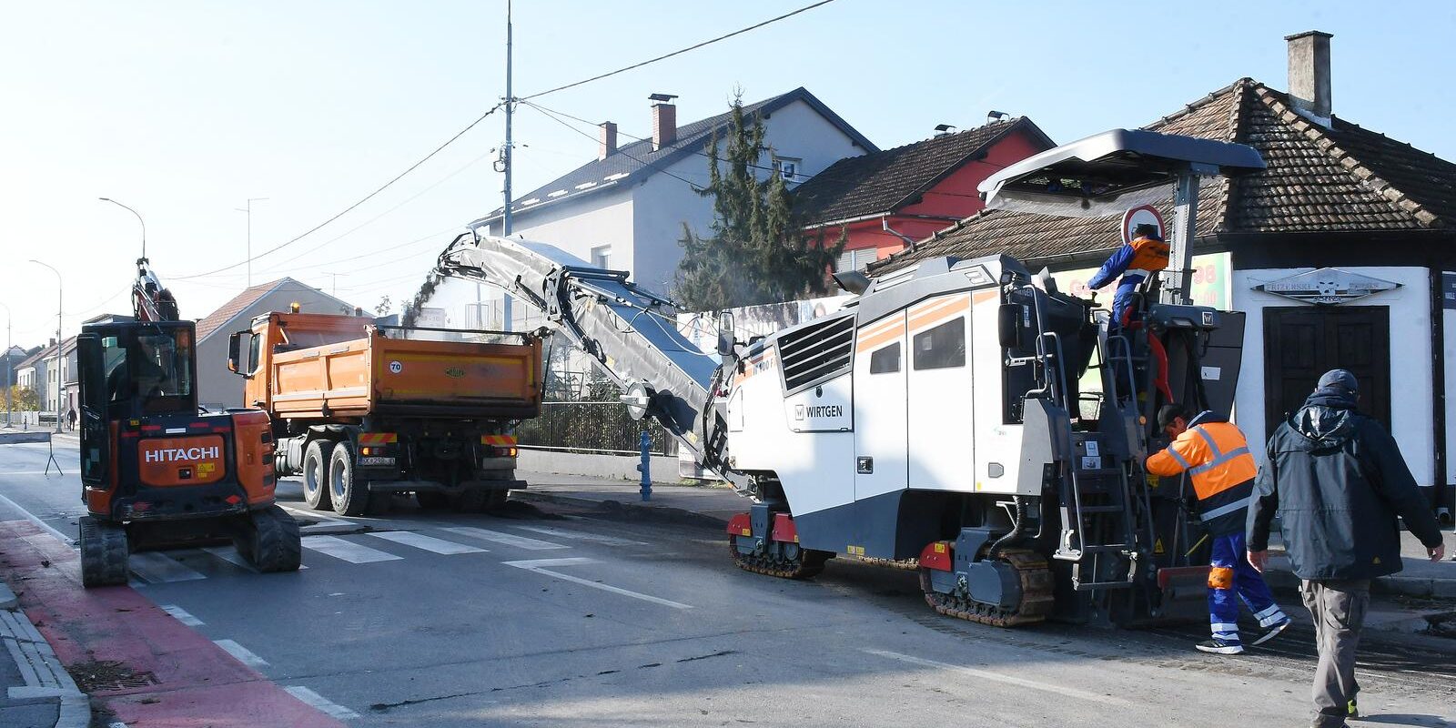 Sisak: Započeli su radovi na izgradnji još jednog kružnog toka