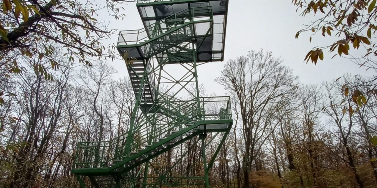 vidikovac hrastovička gora
