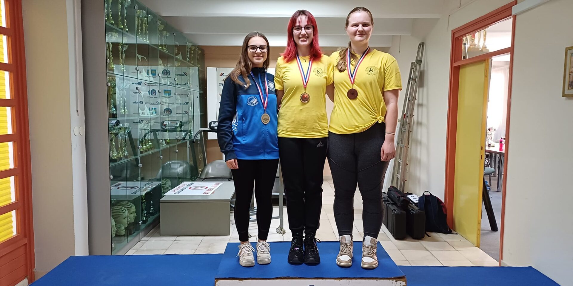 3. turnir Olimpijskih nada, Tea Ilijević 1. mjesto, Lorena Kušan 3. mjesto