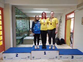 3. turnir Olimpijskih nada, Tea Ilijević 1. mjesto, Lorena Kušan 3. mjesto