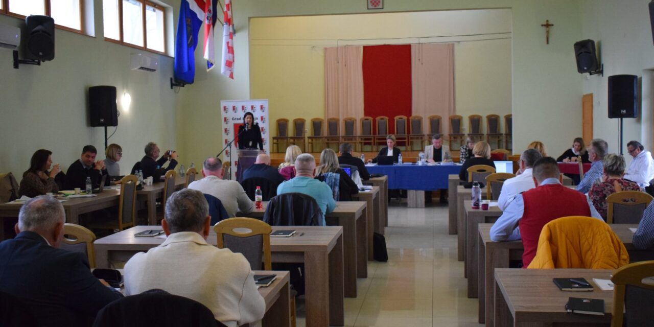 gradsko vijeće grada petrinje