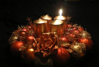 Šibenik: Na prvu nedjelju došašća pali se prva svijeća na adventskom vijencu