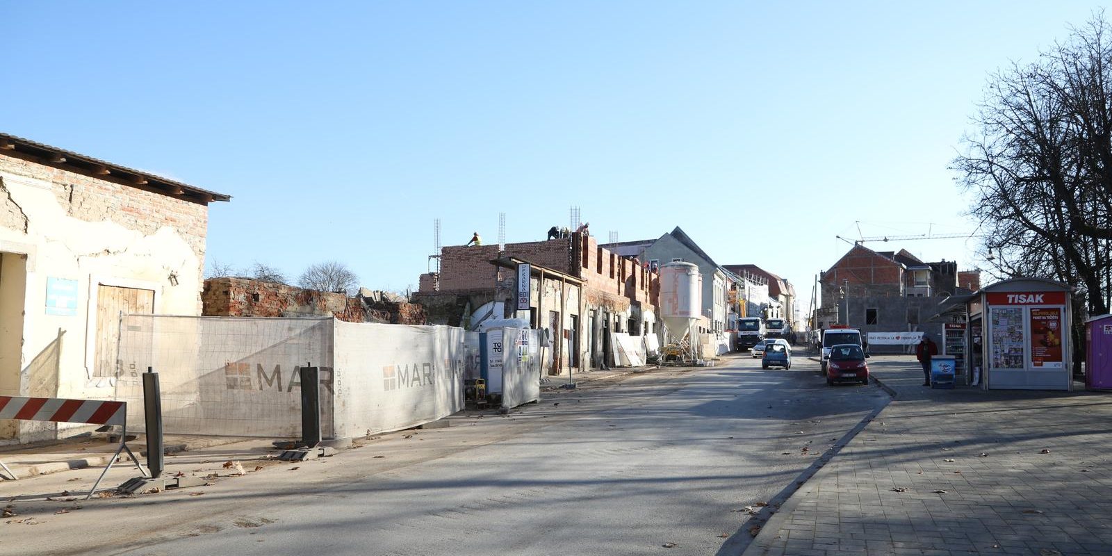 Grad Petrinja tri godine nakon razornog potresa